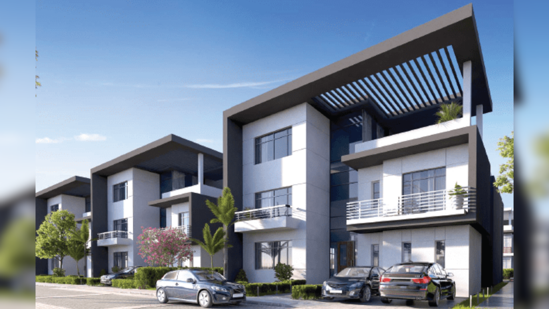 Twin House New Capital